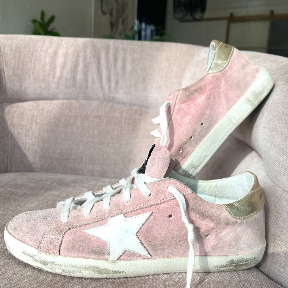Golden Goose Superstar | Pink | Size 38